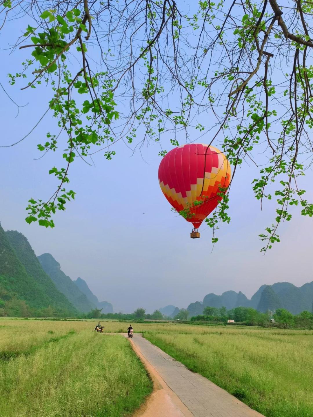 Yangshuo Fortune Lake Inn- One Way Free Pick Up From Airport Or Ts Over 3 Nights Exterior foto